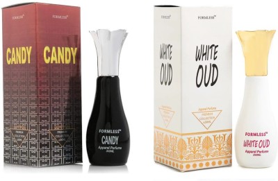 FORMLESS Set of candy and whiteoud 30ml spray perfume Perfume  -  60 ml(For Men & Women)