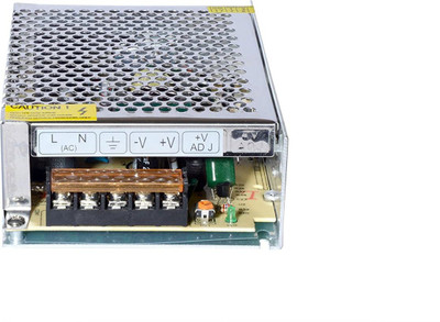 BTronics 5V 10A Power Supply | 50W Power Supply 50 Watts Computer PSU with 2 SATA Cables(Silver)