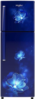 Whirlpool 258 L Frost Free Double Door 2 Star Refrigerator (SAPPHIRE MAG, REFRIGERATOR-FF-DD NEO 258LH ROY (2S)-N SAPPHIRE MAG)