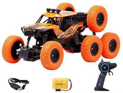 fizz 8 WHEEL ROCK CAR(Orange)
