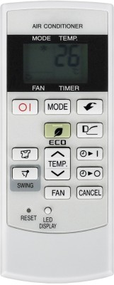 Ehop CRMC-A880JBEZ Compatible Remote for Air Conditioner Sharp Remote Controller(White)