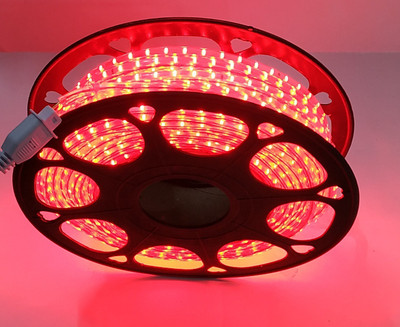 shakti 1584 LEDs 22.02 m Red Flickering, Steady Strip Rice Lights(Pack of 1)