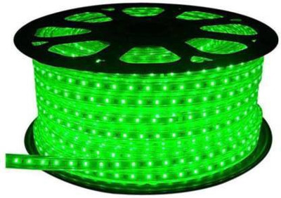 spark world 440 LEDs 5 m Green Steady Strip Rice Lights(Pack of 1)