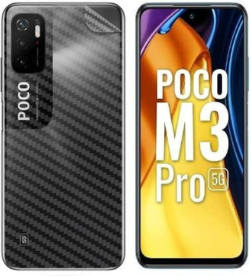 NEXZONE Back Screen Guard for Poco M3 Pro 5G(Pack of 1)