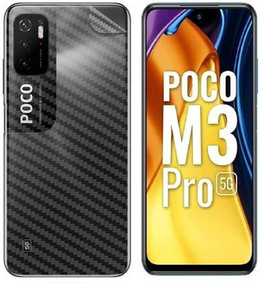 NEXZONE Back Screen Guard for Poco M3 Pro 5G(Pack of 1)