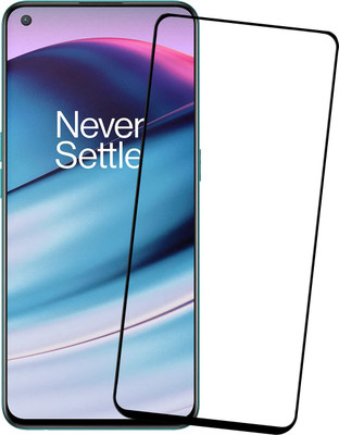 Karpine Edge To Edge Tempered Glass for OnePlus Nord CE 5G, OnePlus Nord 2 5G(Pack of 1)