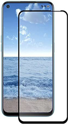 welldesign Edge To Edge Tempered Glass for Realme 8s 5G, Realme 8s(Pack of 1)