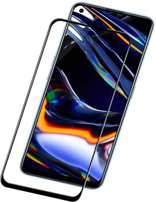 LIKEDESIGN Edge To Edge Tempered Glass for Realme 8s 5G, Realme 8s(Pack of 1)