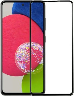 Bigil Edge To Edge Tempered Glass for SAMSUNG Galaxy A52s 5G, (Premium 6D Edge To Edge Full Glue)(Pack of 1)
