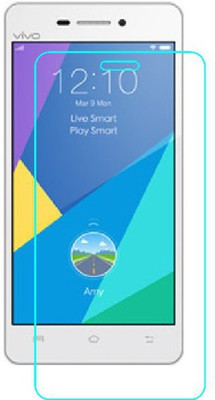 CHAMBU Edge To Edge Tempered Glass for VIVO Y51(Pack of 1)