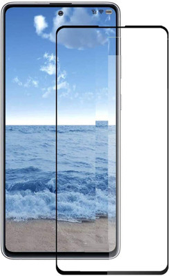 LIKEDESIGN Edge To Edge Tempered Glass for Tecno Camon 17 Pro, Tecno Camon 17(Pack of 1)