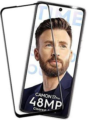 GDBUY Edge To Edge Tempered Glass for Tecno Camon 17 Pro(Pack of 1)