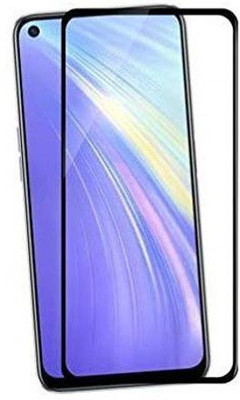 welldesign Edge To Edge Tempered Glass for Realme 8i(Pack of 1)