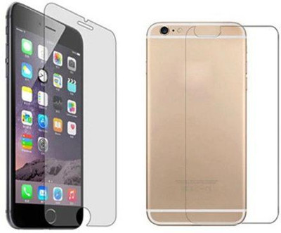 CallSmith Front and Back Tempered Glass for Apple iPhone 6s(Pack of 2)