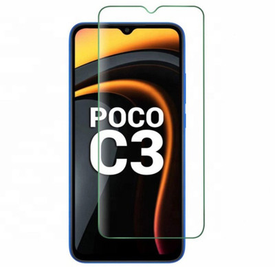 Impeium Impossible Screen Guard for POCO C3(Pack of 1)