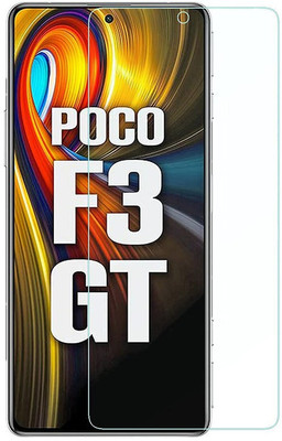 Impeium Impossible Screen Guard for POCO F3 GT(Pack of 1)