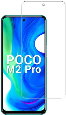 Infigo Impossible Screen Guard for POCO M2 Pro(Pack of 1)