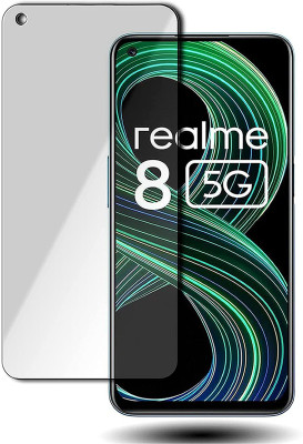 EZGER Screen Guard for Realme 8 5G(Pack of 1)