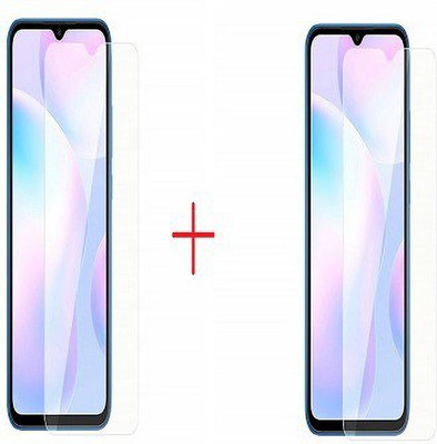 NIMMIKA ENTERPRISES Tempered Glass Guard for gionee max pro tempered glass(Pack of 2)