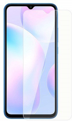 NIMMIKA ENTERPRISES Tempered Glass Guard for POCO M2(Pack of 1)