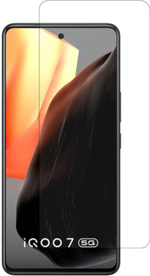 VAlight Tempered Glass Guard for iQOO 7 5G(Pack of 1)
