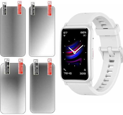 DB Tempered Glass Guard for Honor Watch ES Smartwatch(Pack of 4)