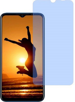 NIMMIKA ENTERPRISES Tempered Glass Guard for gionee f10 anti blue tempered glass(Pack of 1)