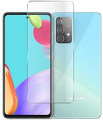 BRENZZ Tempered Glass Guard for Samsung Galaxy A52s 5G(Pack of 1)