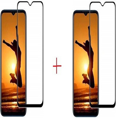 NIMMIKA ENTERPRISES Tempered Glass Guard for gionee f10 tempered glass 11d(Pack of 2)