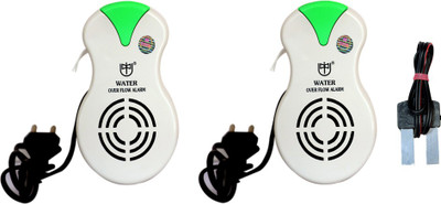 Tool Point Water Tank Overflow Alarm UW-27 AC Pack of 2 Wired Sensor Security System