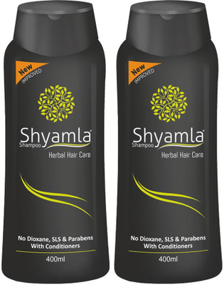 VASU Shyamla Shampoo 400 ml. x 2(400 ml)