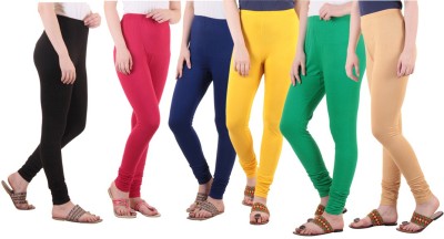 DIAZ Ethnic Wear Legging(Multicolor, Solid)