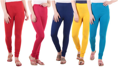 DIAZ Ethnic Wear Legging(Multicolor, Solid)