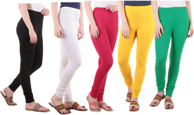 DIAZ Ethnic Wear Legging(Multicolor, Solid)
