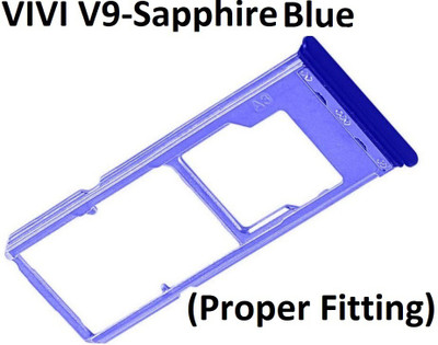 Furious3D Sim Card Tray(Compatible With Vivo V9 (Sapphire Blue)