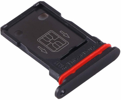 Shinzo SD Card Tray(Compatible With Sim Tray OnePlus Nord - Black)