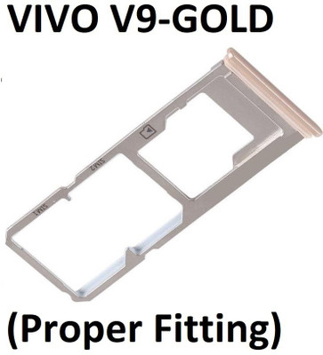 Furious3D Sim Card Tray(Compatible With Vivo V9 (Gold)