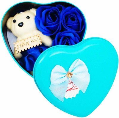 Khatu shyam Artificial Flower, Soft Toy Gift Set