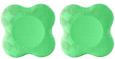 IRIS Yoga Knee Pad - Kneeling Support for Yoga, Eco-Friendly & Lightweight Knee Support(Green)