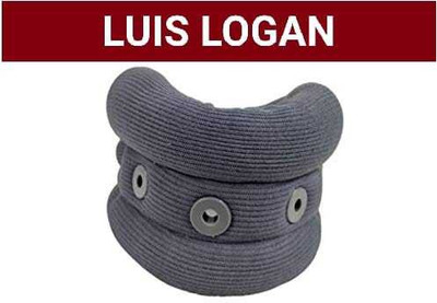LUIS LOGAN Cervical Collar Soft Neck belt Neck Support (BLUE,S) Neck Support(Blue)