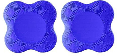 IRIS Yoga Knee Pad - Kneeling Support for Yoga, Eco-Friendly & Lightweight Knee Support(Blue)