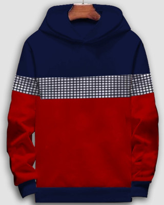 FastColors Full Sleeve Graphic Print Men Sweatshirt