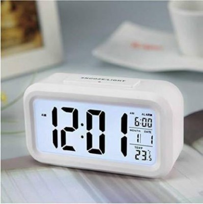 BBD Kitchen Shop Digital White Clock