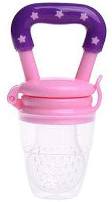 Chhote Janab Baby Food & Fruit Feeder Pacifier, Best Toy Fruit Teether , Pack of 1 Teether(Multicolor)
