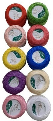 ANCHOR Multicolor Thread(85 m Pack of10)