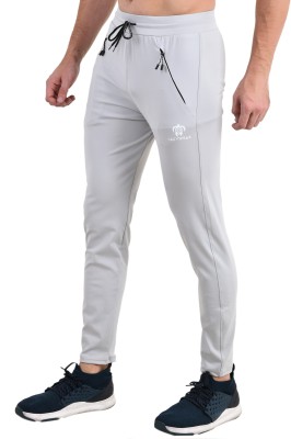 LAZYWEAR Solid Men Grey Track Pants