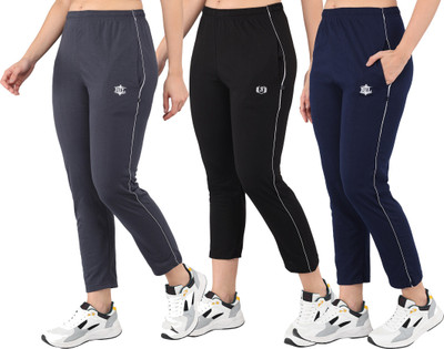 eCools Solid Women Multicolor Track Pants