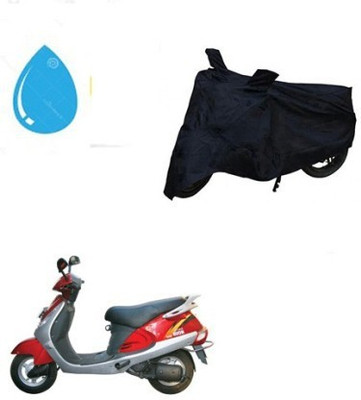 Exciting collections Waterproof Two Wheeler Cover for Kinetic(Nova, Black)