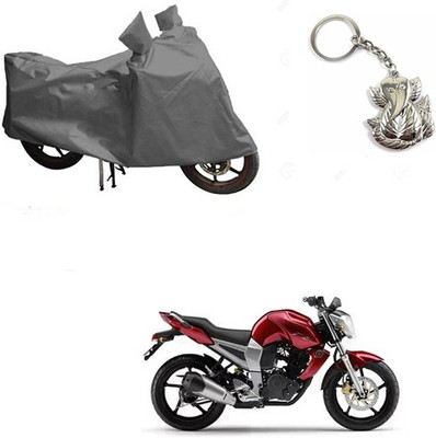 RPSENTTERPR Two Wheeler Cover for Yamaha(FZ16, Grey)