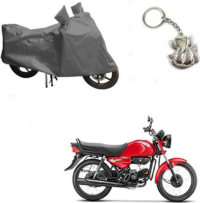 RPSENTTERPR Two Wheeler Cover for Hero(HF Dawn, Grey)